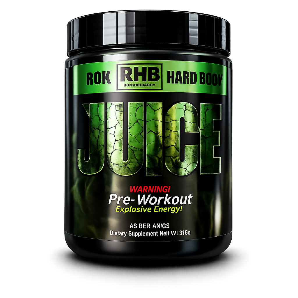 RHB Juice Pre-Workout
