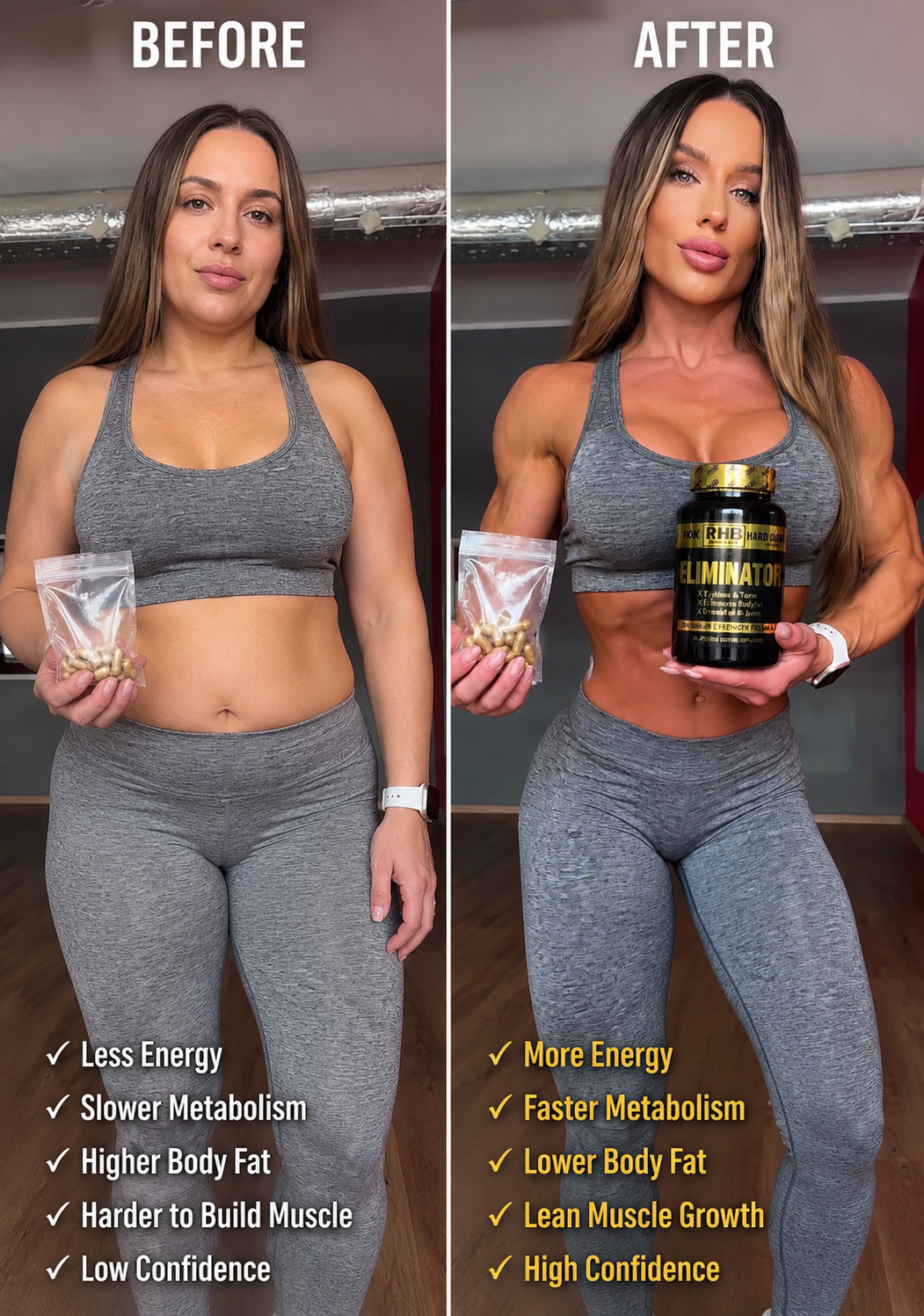 Eliminator X Transformation